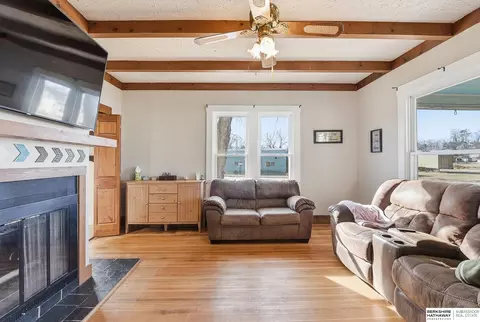 Living - 100 N Cedar St, Hooper, NE 68031 photo 2 of 4