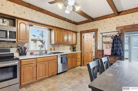 Kitchen - 100 N Cedar St, Hooper, NE 68031 photo 1 of 3