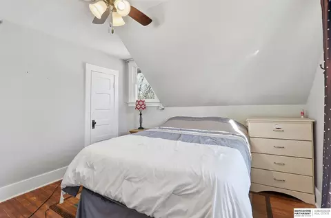 Bedroom - 100 N Cedar St, Hooper, NE 68031 photo 3 of 4
