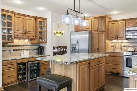 Kitchen - 101 Belvedere Ave, Beatrice, NE 68310 photo 4 of 5