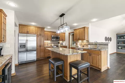 Kitchen - 101 Belvedere Ave, Beatrice, NE 68310 photo 1 of 5