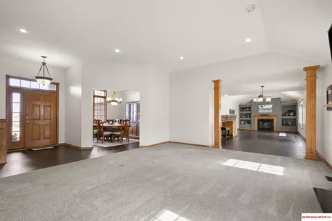Living - 101 Belvedere Ave, Beatrice, NE 68310 photo 2 of 9