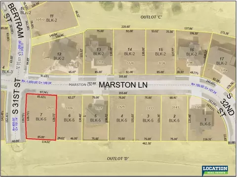 3101 Marston Ln, Roca, NE 68430