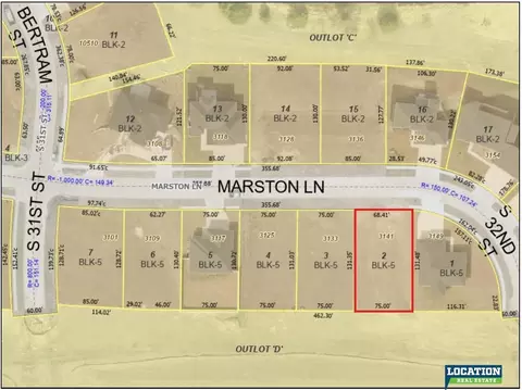 3141 Marston Ln, Roca, NE 68430