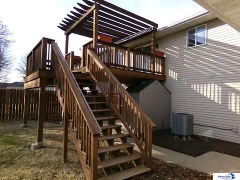 Exterior - 1409 Bell St, Beatrice, NE 68310 photo 7 of 9