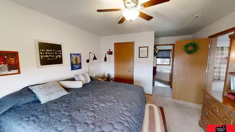 Bedroom - 1245 M Ave, Pender, NE 68047 photo 8 of 10