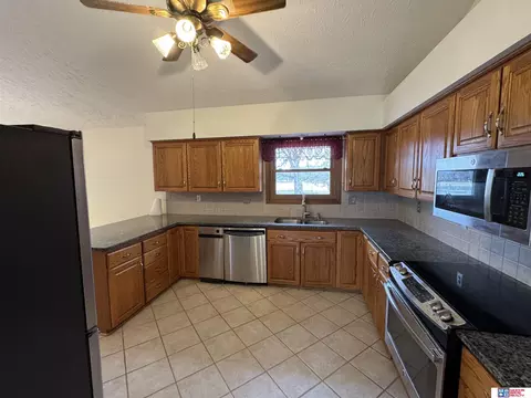 Kitchen - 1028 Frontier Rd, Beatrice, NE 68310 photo 1 of 2