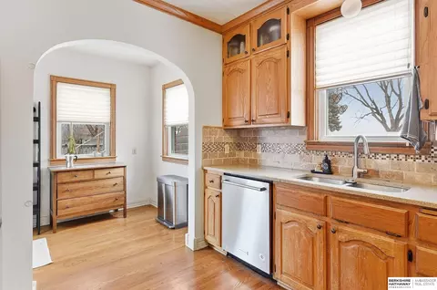Kitchen - 478 E 15th St, Wahoo, NE 68066 photo 2 of 6