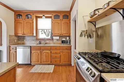Kitchen - 478 E 15th St, Wahoo, NE 68066 photo 1 of 6