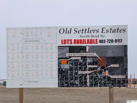 lot5 Old Settlers Est, North Bend, NE 68649