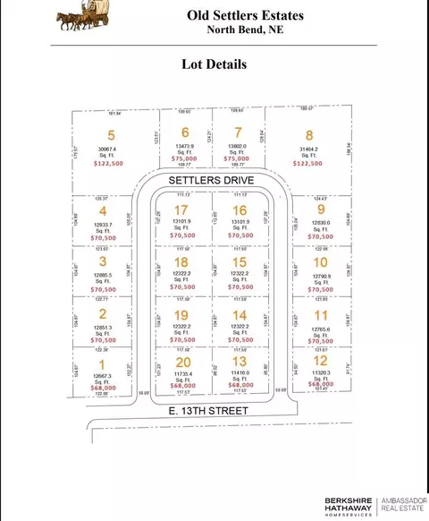 lot19 Old Settlers Est, North Bend, NE 68649