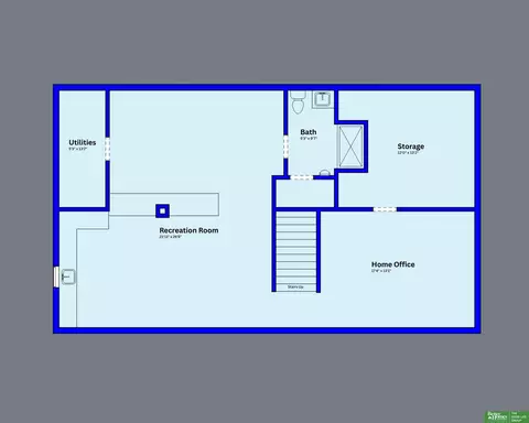 Floorplan - 9944 Devonshire Dr, Omaha, NE 68114 photo 3 of 3