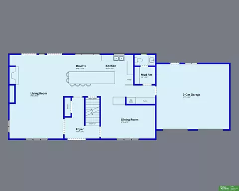 Floorplan - 9944 Devonshire Dr, Omaha, NE 68114 photo 1 of 3