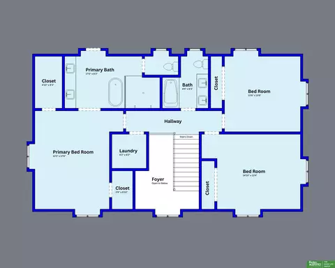 Floorplan - 9944 Devonshire Dr, Omaha, NE 68114 photo 2 of 3