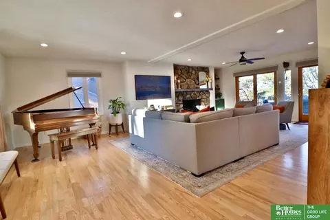 Living - 9944 Devonshire Dr, Omaha, NE 68114 photo 1 of 6