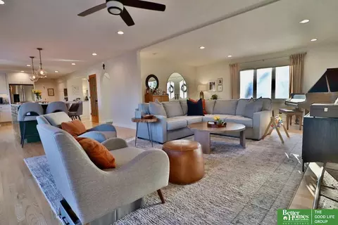Living - 9944 Devonshire Dr, Omaha, NE 68114 photo 4 of 6