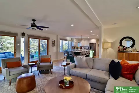 Living - 9944 Devonshire Dr, Omaha, NE 68114 photo 5 of 6