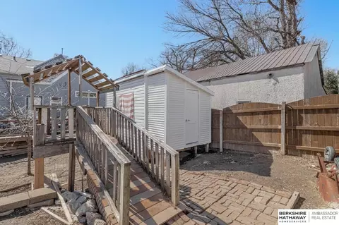 Exterior - 4226 Patrick Ave, Omaha, NE 68111 photo 8 of 9