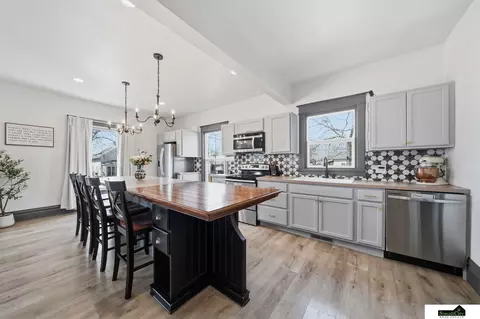 Kitchen - 800 Scott St, Beatrice, NE 68310 photo 2 of 3