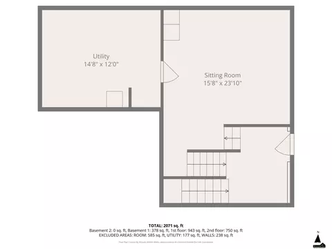 Floorplan - 800 Scott St, Beatrice, NE 68310 photo 3 of 3