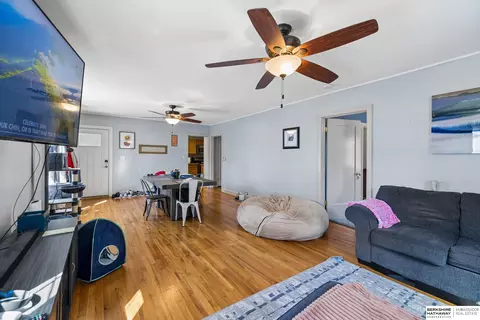 Living - 1106 N 8 St, Beatrice, NE 68310 photo 1 of 2