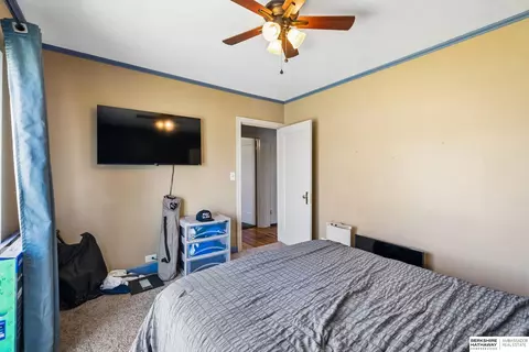 Bedroom - 1106 N 8 St, Beatrice, NE 68310 photo 4 of 7