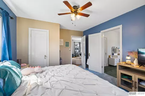 Bedroom - 1106 N 8 St, Beatrice, NE 68310 photo 2 of 7