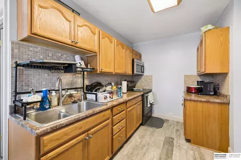 Kitchen - 1106 N 8 St, Beatrice, NE 68310 photo 2 of 3