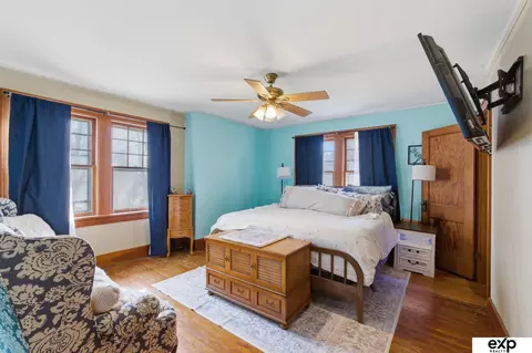 Bedroom - 468 E 10th St, Wahoo, NE 68066 photo 2 of 2