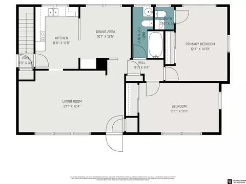 Floorplan - 1405 Freeman Dr, Bellevue, NE 68005 photo 1 of 2