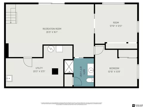 Floorplan - 1405 Freeman Dr, Bellevue, NE 68005 photo 2 of 2