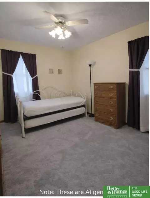 Bedroom - 208 E O St, Mccool Junction, NE 68401 photo 2 of 4