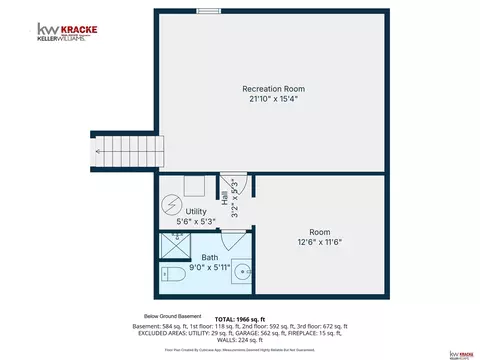 Floorplan - 1304 S 4th Ave, Beatrice, NE 68310 photo 1 of 4