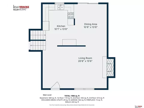 Floorplan - 1304 S 4th Ave, Beatrice, NE 68310 photo 3 of 4