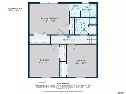 Floorplan - 1304 S 4th Ave, Beatrice, NE 68310 photo 4 of 4