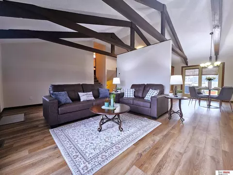 Living - 1304 S 4th Ave, Beatrice, NE 68310 photo 2 of 2