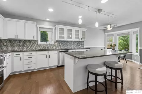 Kitchen - 610 Ruby Rd, Papillion, NE 68133 photo 3 of 3
