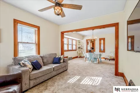 Living - 412 E 2nd St, Wahoo, NE 68066 photo 3 of 3
