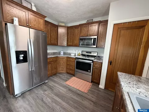 Kitchen - 247 4th St, Hampton, NE 68843 photo 3 of 4