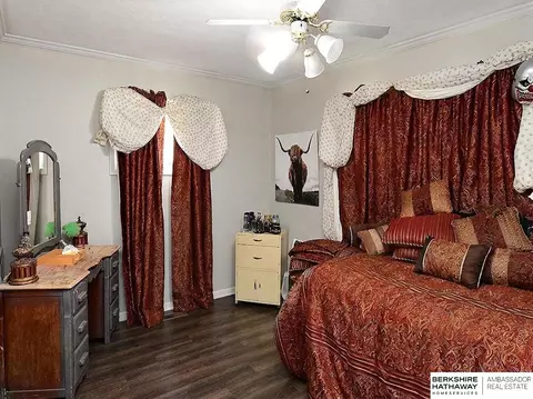 Bedroom - 613 8th St, Scribner, NE 68057 photo 2 of 2
