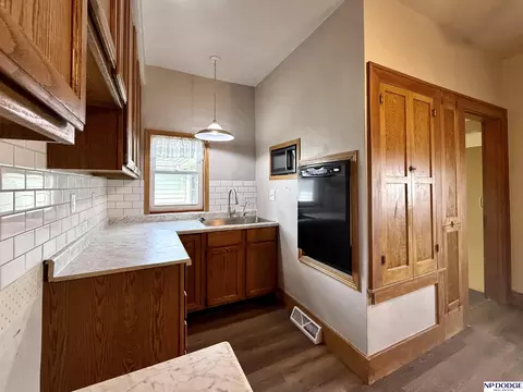 Kitchen - 650 Crystal St, Lyons, NE 68038 photo 3 of 4