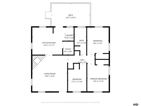 Floorplan - 2001 Jackson St, Bellevue, NE 68005 photo 1 of 1
