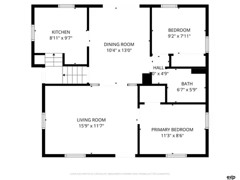 Floorplan - 4855 Maple St, Omaha, NE 68104 photo 2 of 4