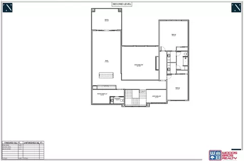 Floorplan - 3642 Doonbeg Rd, Lincoln, NE 68520 photo 3 of 3