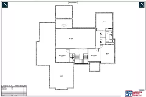 Floorplan - 3642 Doonbeg Rd, Lincoln, NE 68520 photo 1 of 3
