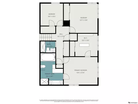 Floorplan - 1520 S 3rd Ave, Beatrice, NE 68310 photo 2 of 3