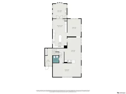 Floorplan - 1520 S 3rd Ave, Beatrice, NE 68310 photo 1 of 3