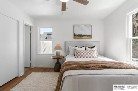 Bedroom - 120 E Hudspith St, Valley, NE 68064 photo 1 of 6