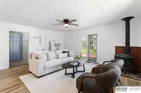 Living - 120 E Hudspith St, Valley, NE 68064 photo 4 of 4