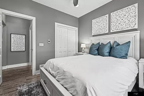 Bedroom - 320 Riverside Dr, Waterloo, NE 68069 photo 4 of 8